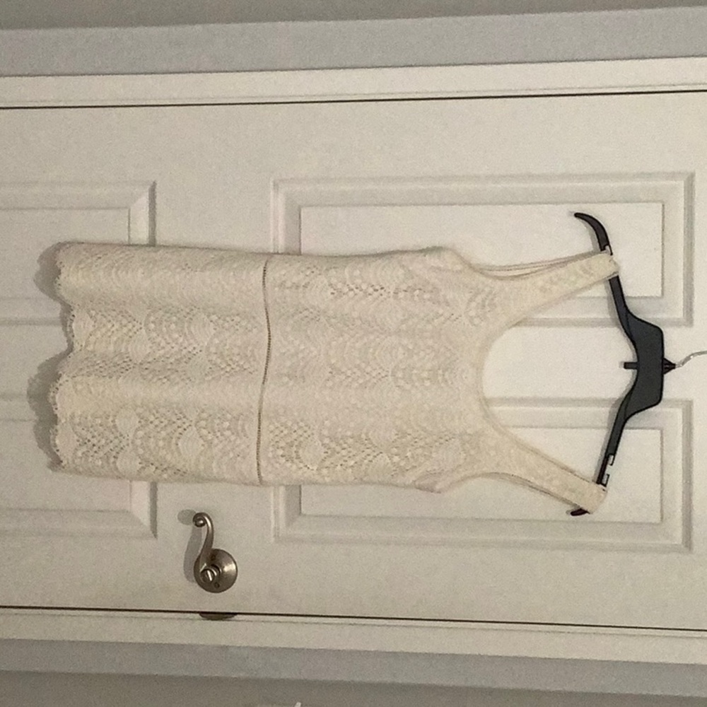 Juicy Couture crochet dress size 0